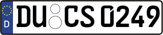 DU-CS0249