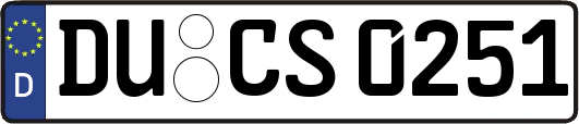 DU-CS0251