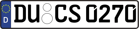DU-CS0270