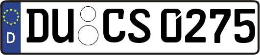 DU-CS0275