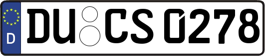 DU-CS0278
