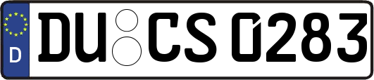DU-CS0283