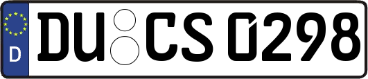 DU-CS0298