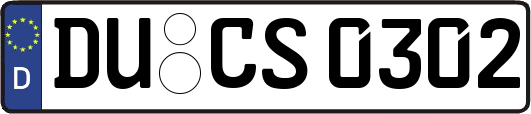 DU-CS0302