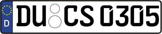 DU-CS0305