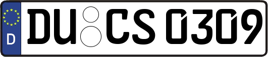 DU-CS0309