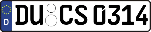DU-CS0314