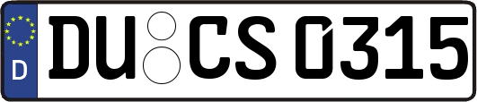 DU-CS0315