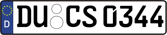 DU-CS0344