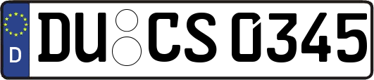 DU-CS0345