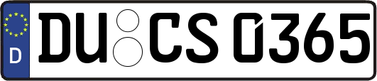 DU-CS0365