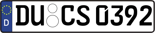 DU-CS0392