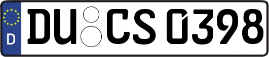 DU-CS0398
