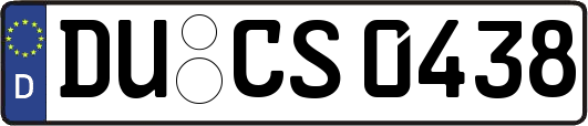DU-CS0438
