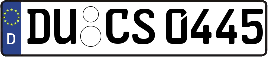 DU-CS0445