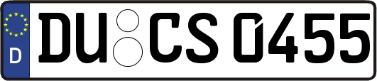 DU-CS0455