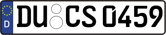 DU-CS0459