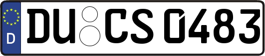 DU-CS0483
