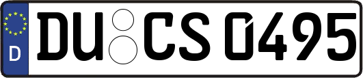 DU-CS0495