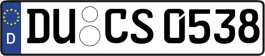 DU-CS0538