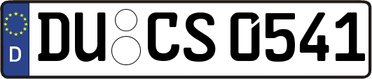 DU-CS0541