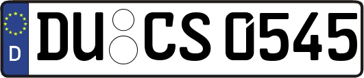 DU-CS0545