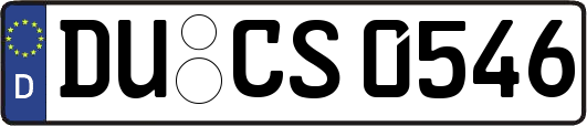DU-CS0546