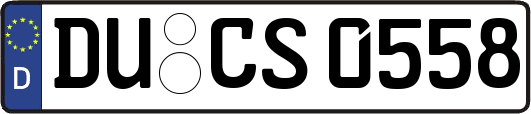 DU-CS0558