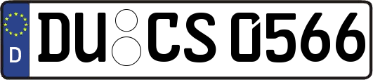 DU-CS0566