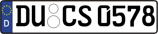DU-CS0578