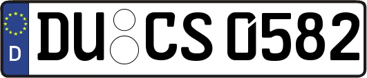 DU-CS0582