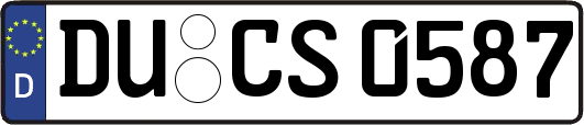 DU-CS0587
