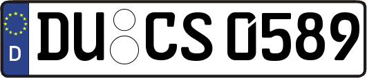 DU-CS0589