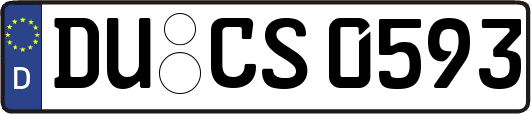DU-CS0593