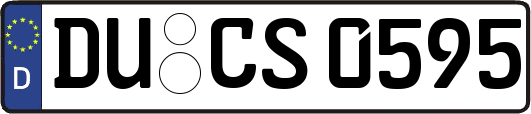 DU-CS0595