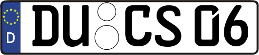 DU-CS06