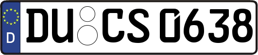 DU-CS0638