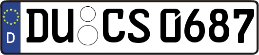 DU-CS0687