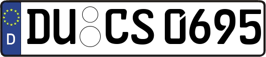 DU-CS0695