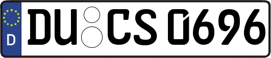 DU-CS0696