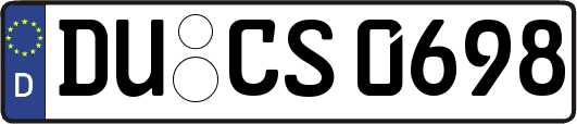 DU-CS0698