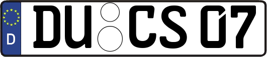 DU-CS07