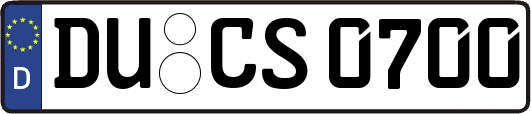 DU-CS0700
