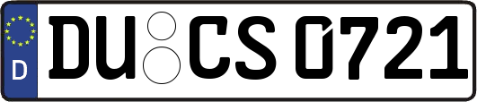 DU-CS0721