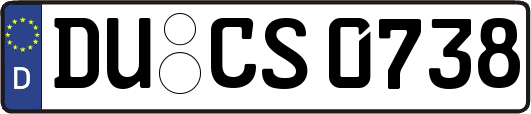 DU-CS0738