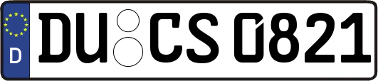 DU-CS0821
