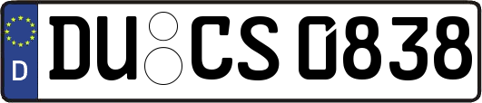 DU-CS0838