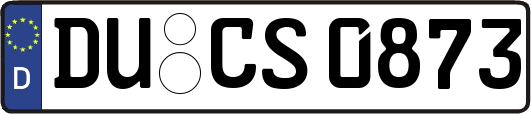 DU-CS0873