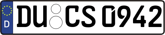 DU-CS0942