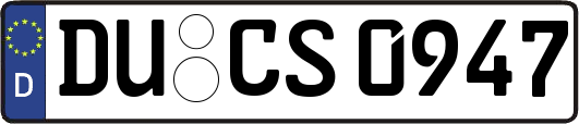 DU-CS0947